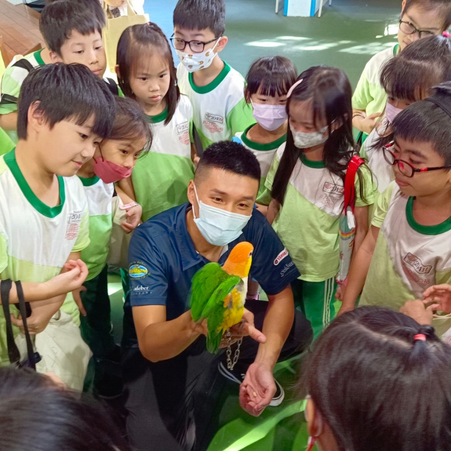 特寵講師進校園：新北動保處呼籲更多元寵物關懷