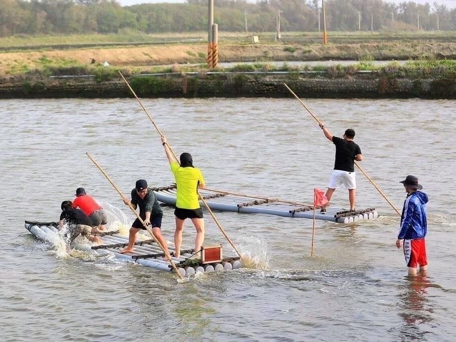 布袋親子旅遊假期首選　搭海上巴士探生態與品嚐海鮮