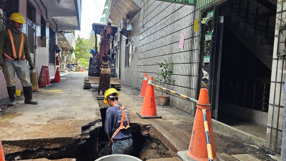 擴大補助與執法策略 北市推進污水接管進度