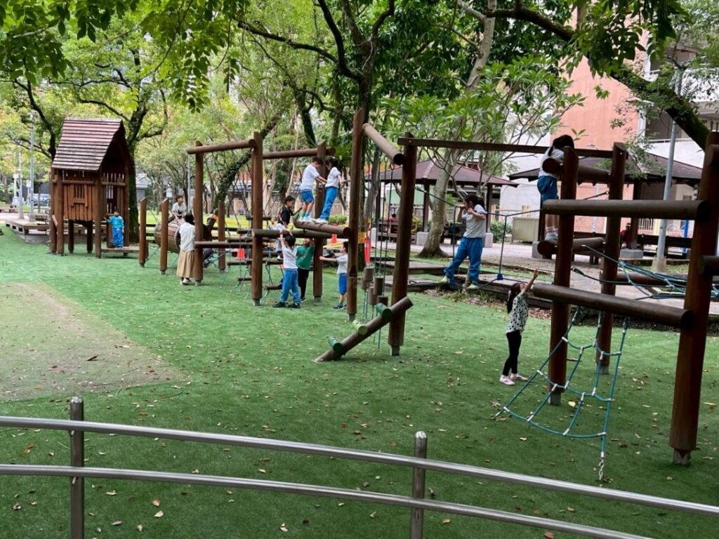 春節親子遊推薦! 松德公園兒童遊戲場煥然一新