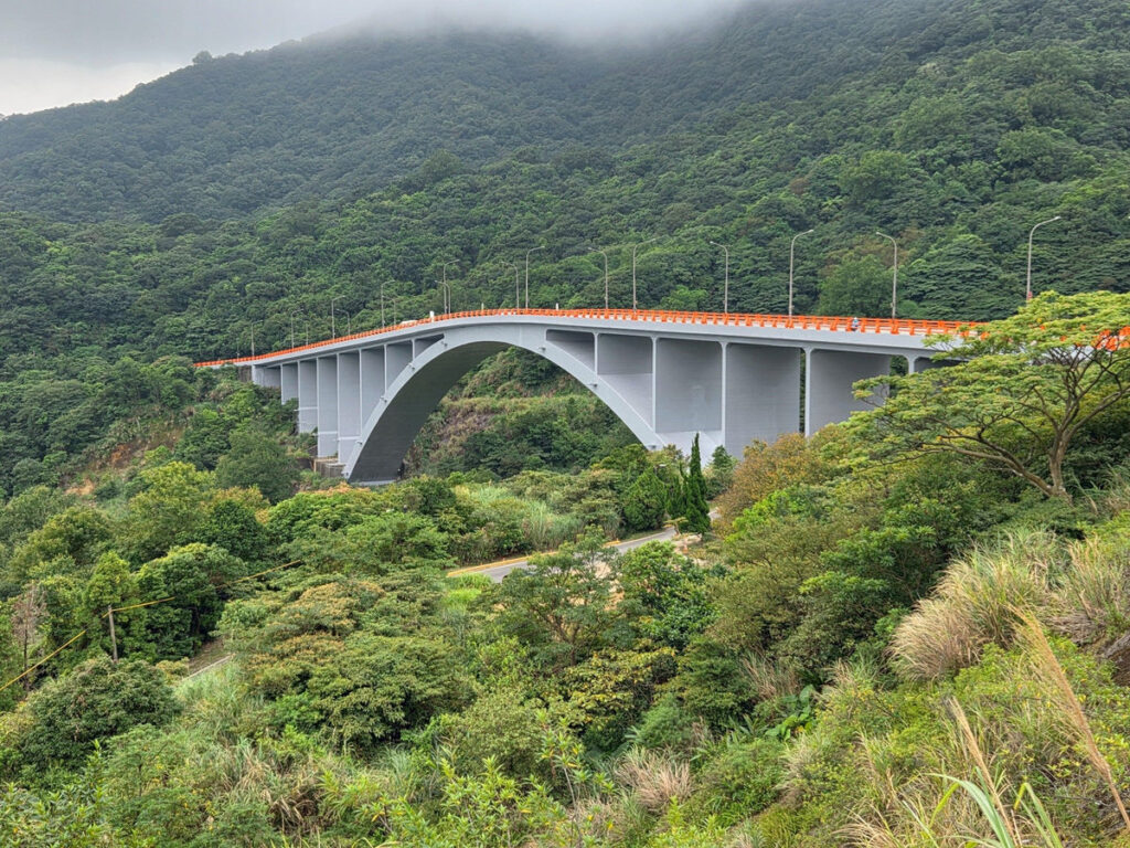 馬槽橋油漆美化工程完工  邀請民眾春節走入陽明山，賞景踏青過好年