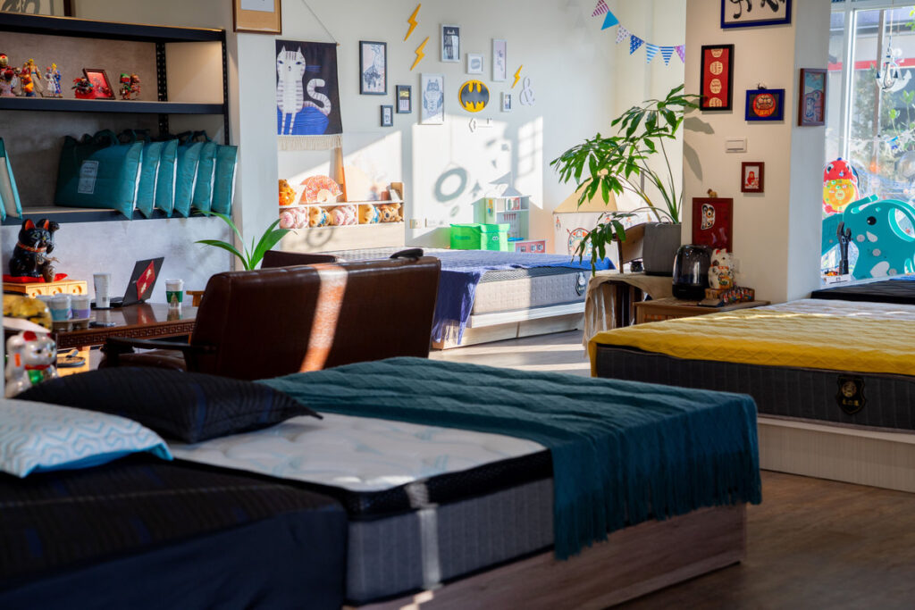 找回消失已久的深度睡眠！ 青創資源加持岡山職人「春之漾」 除舊佈新換好床