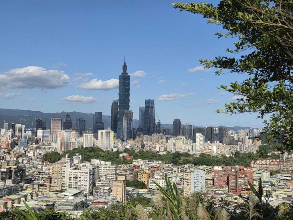 走春新提案！ 福州山、富陽兩公園森呼吸 30分鐘登高望遠　輕鬆擁抱山林與101美景