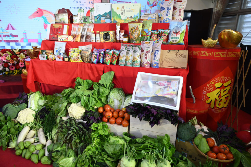 花現迎春購好禮　闔家歡慶樂遊園 2026花蓮年貨大街2月11日起熱鬧登場