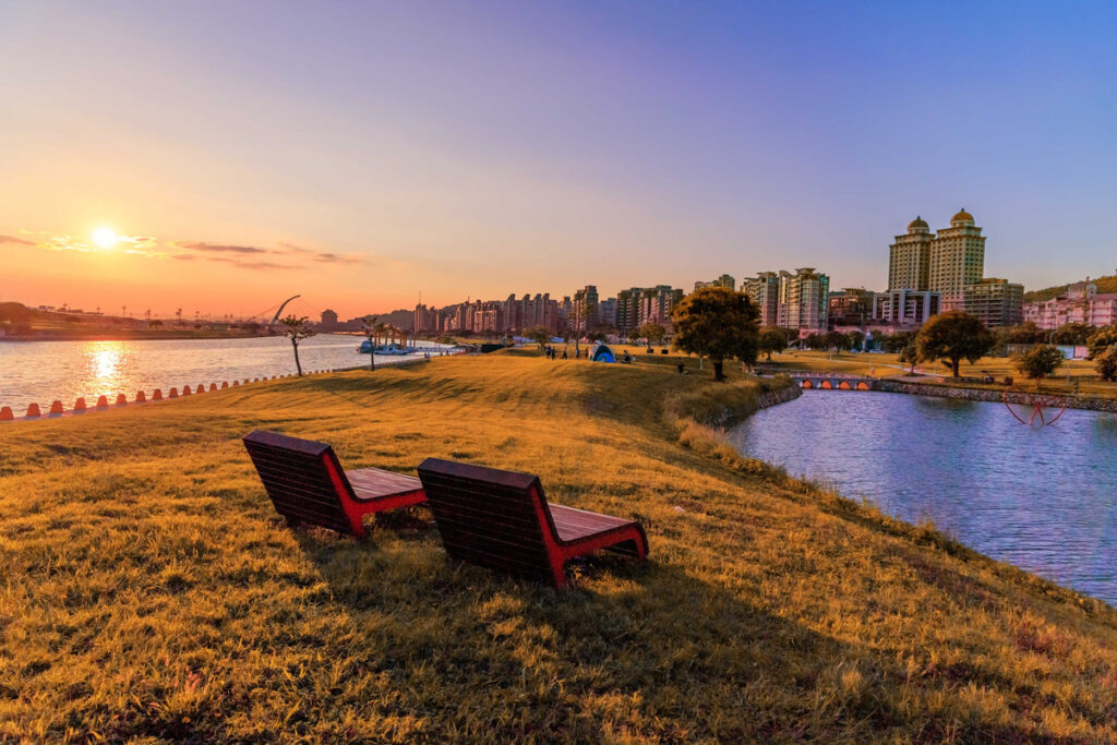 騎鐵馬好運「駕」到 北市河濱必遊單車路線推薦