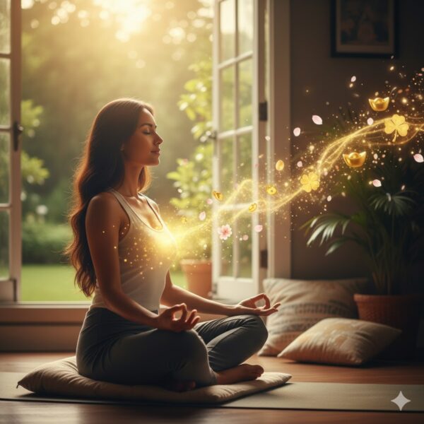 放鬆一下，好運才會靠過來