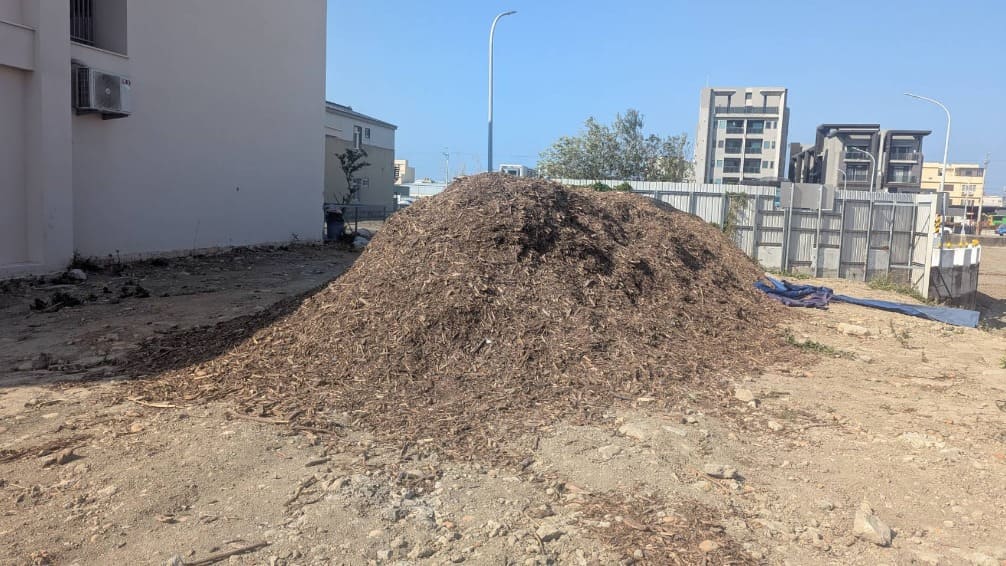 資源循環再利用　中市清潔隊助力廢木料媒合