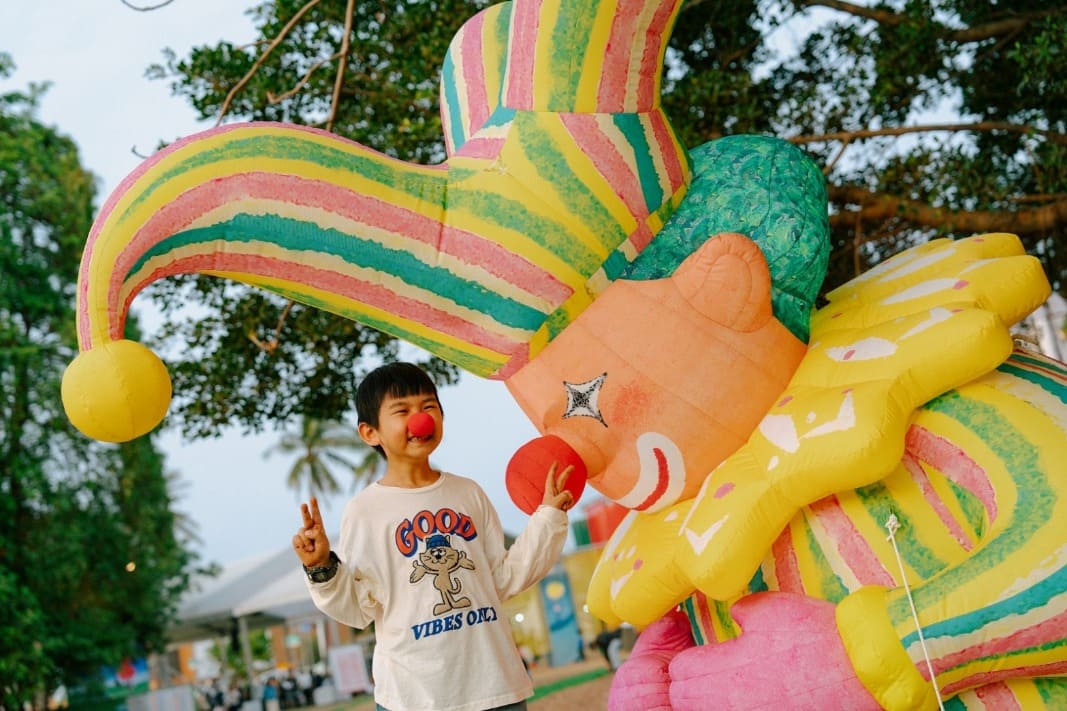 幾米繪本化身奇幻樂園　2026台中FOCASA馬戲春節登場