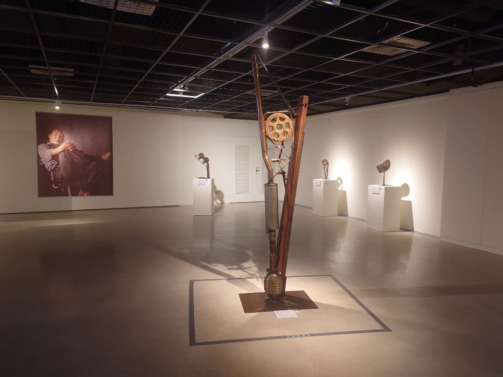 藝術再生力量　陳庭詩廢鐵雕塑展現永續美學