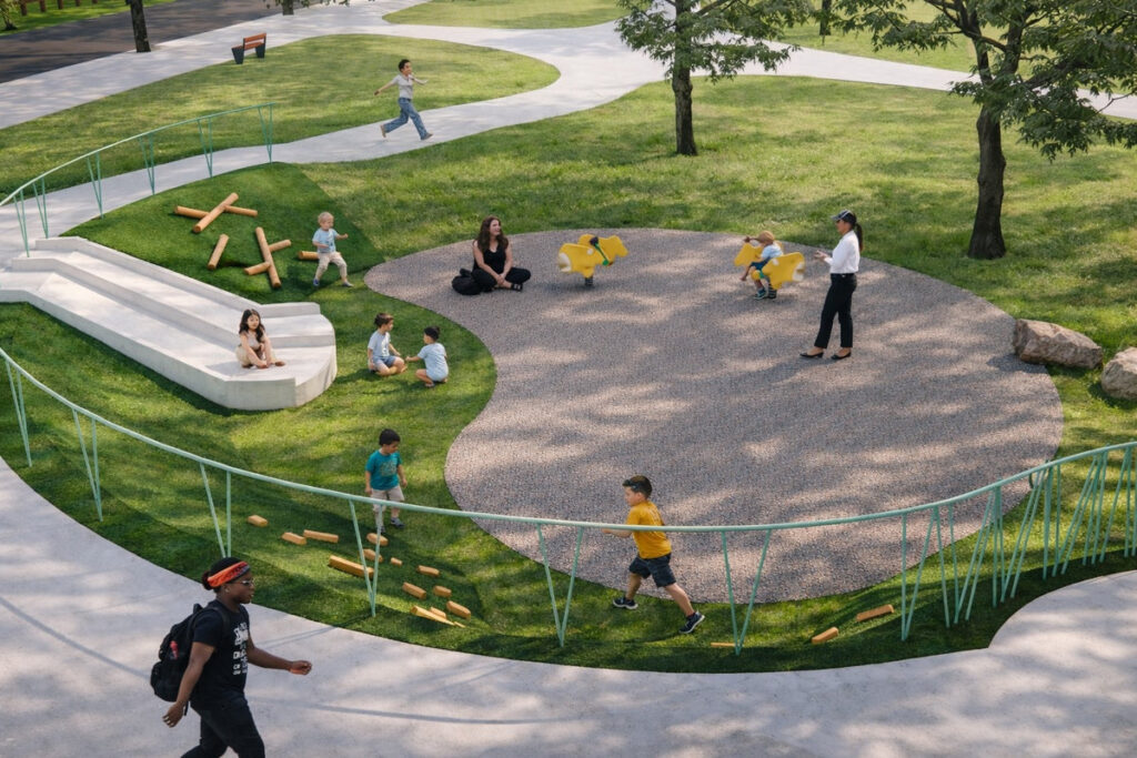 貼近自然、融入生活 鳳山公兒9公園改善工程即將啟動