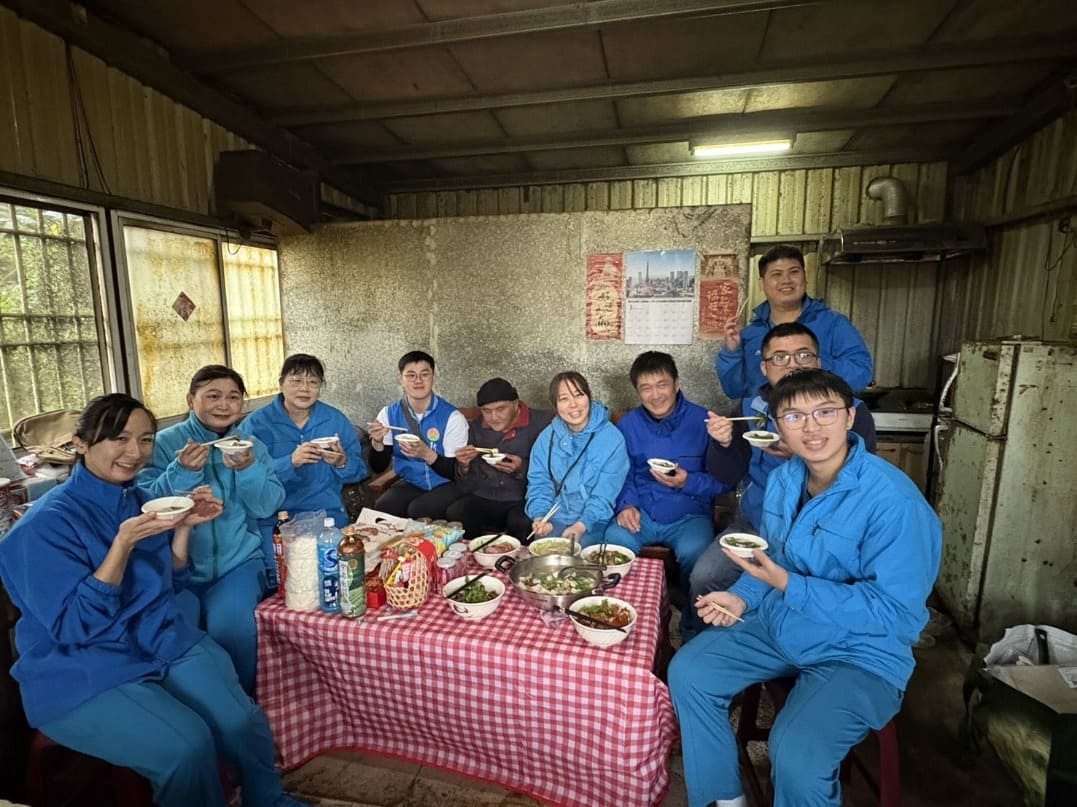 社區即時通報發揮力量 橫山社福中心助獨居長輩改善居住環境