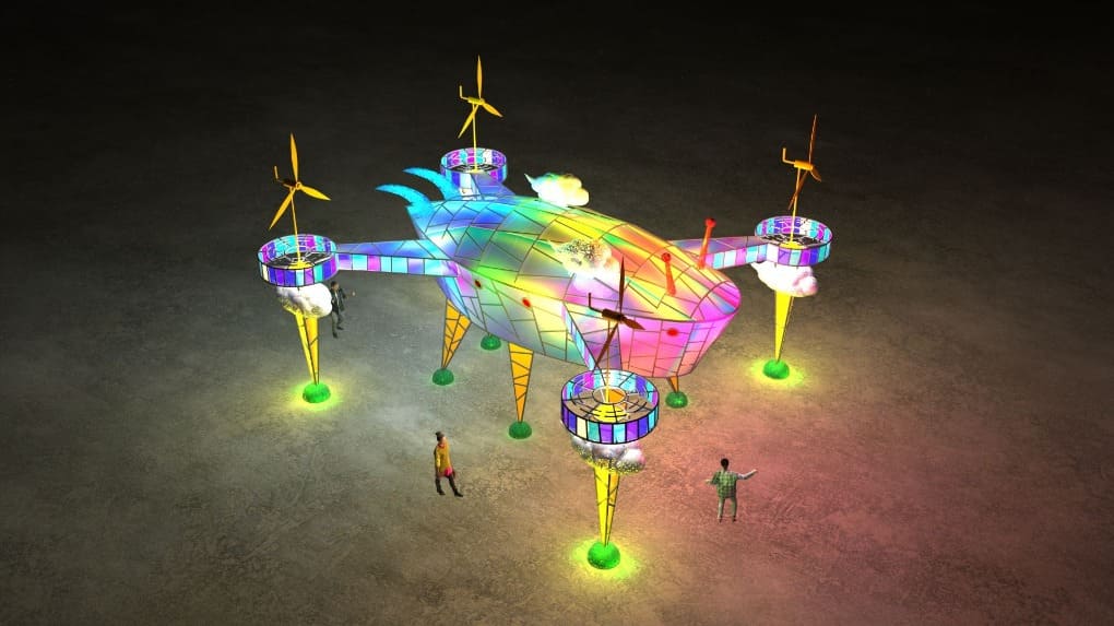 2026台灣燈會在嘉義　打造全台首座「農業無人機」主燈