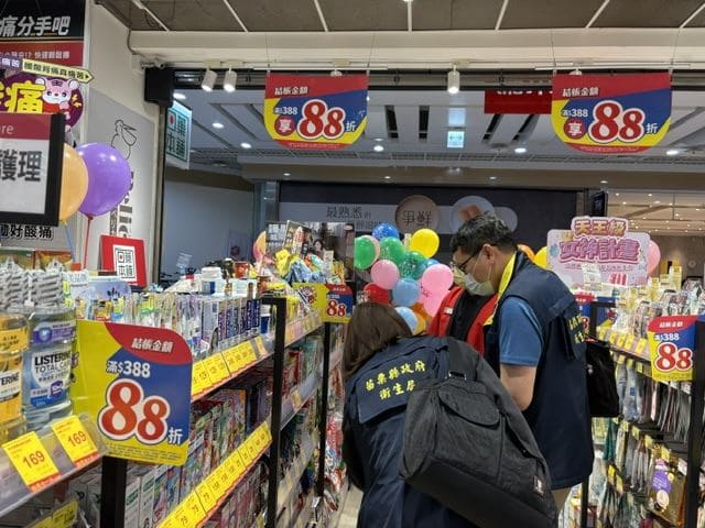 苗栗嚴格抽驗日本食品 結果全數合格 苗栗嚴格抽驗日本食品 結果全數合格