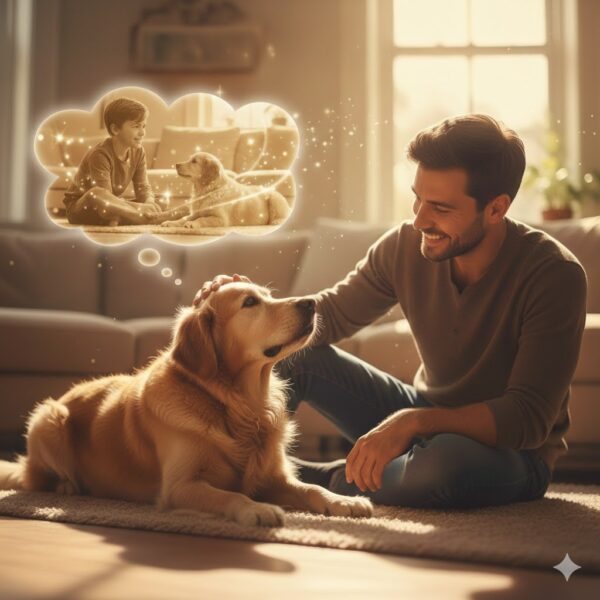 你以為狗狗記性差，其實牠記得的是感覺