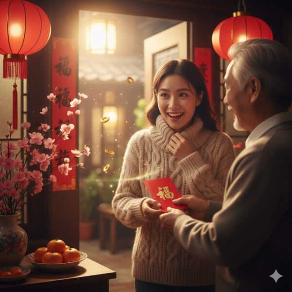 過年最好的運氣，其實是有人想起你