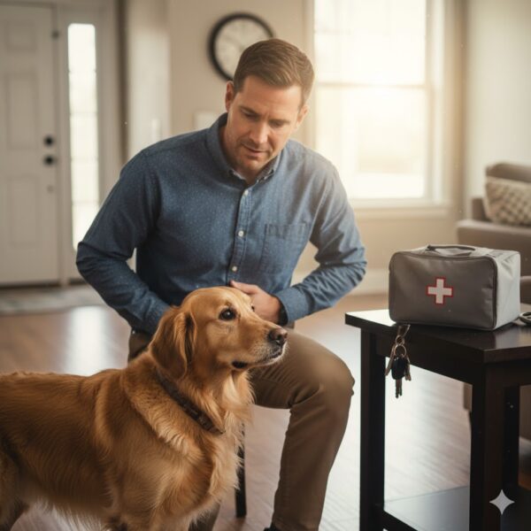 狗狗突然黏人，不一定是撒嬌