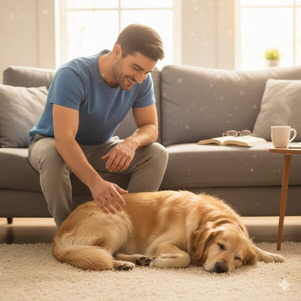 狗狗有時候不理你，不是變冷淡了