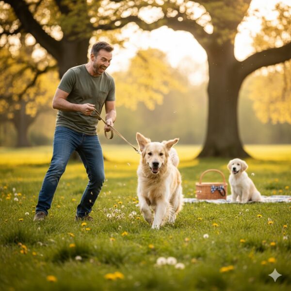 狗狗突然狂奔，其實不是在發瘋