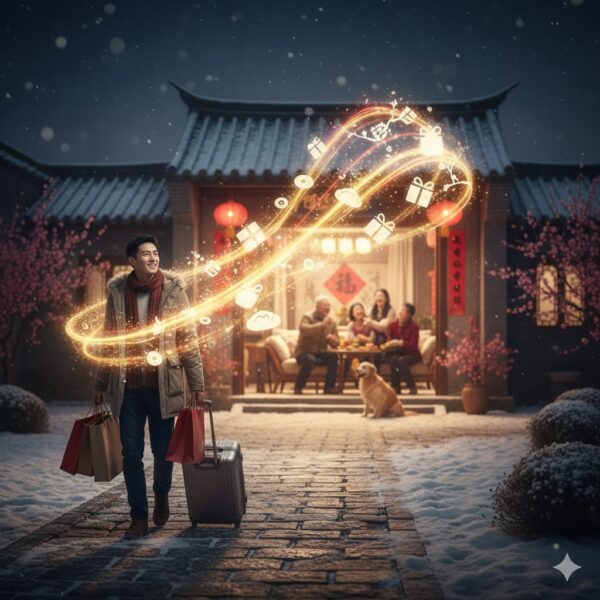 這一週的忙碌,其實是在為團圓鋪路 這一週的忙碌,其實是在為團圓鋪路