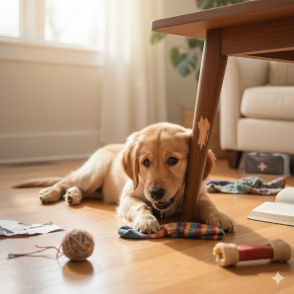 狗狗亂咬東西，真的只是調皮嗎？
