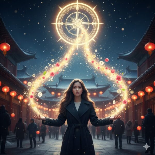 初一星座開運- 今天的第一個念頭，會決定你今年的方向