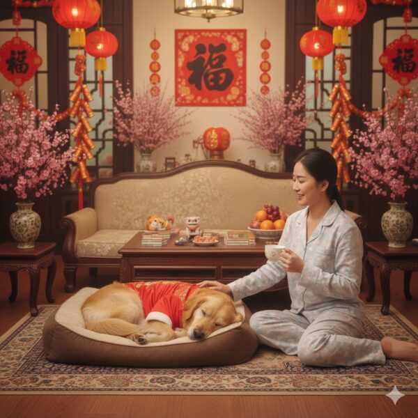 大年初四｜狗狗也需要「過年休息時間」