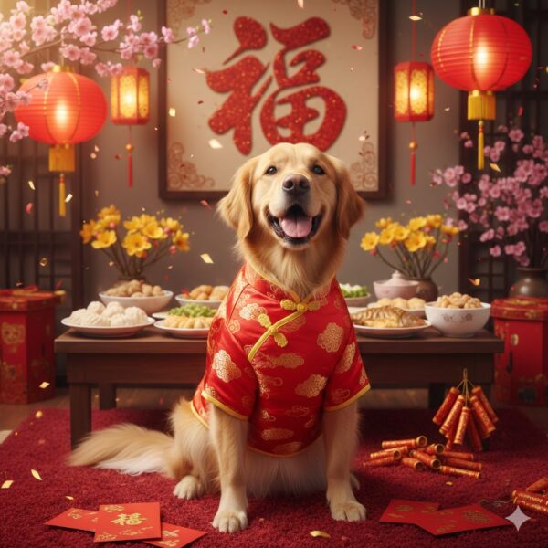 狗狗的新年「探險日」