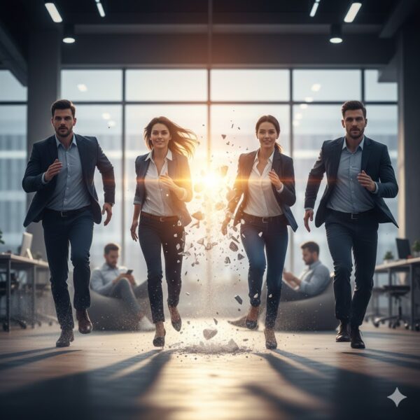 別再假裝沒進入狀況，今天開始動起來