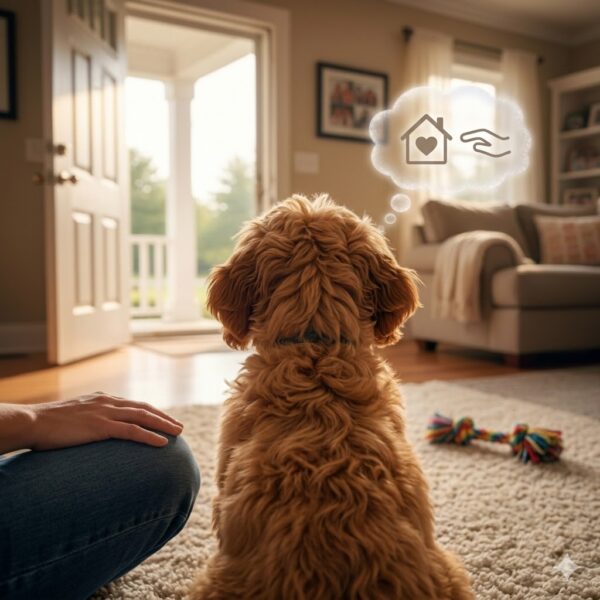 狗狗為什麼總愛把背對著你？