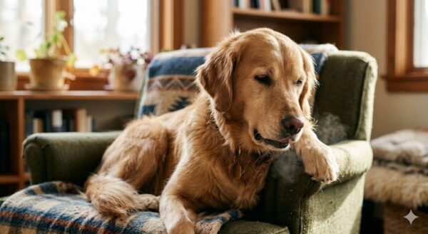 狗狗為什麼會突然嘆氣？