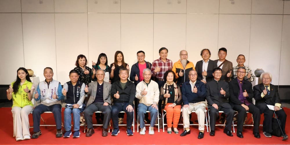 半世紀創作精華登場　蔡榮祐「創意人生」港區藝術中心開展