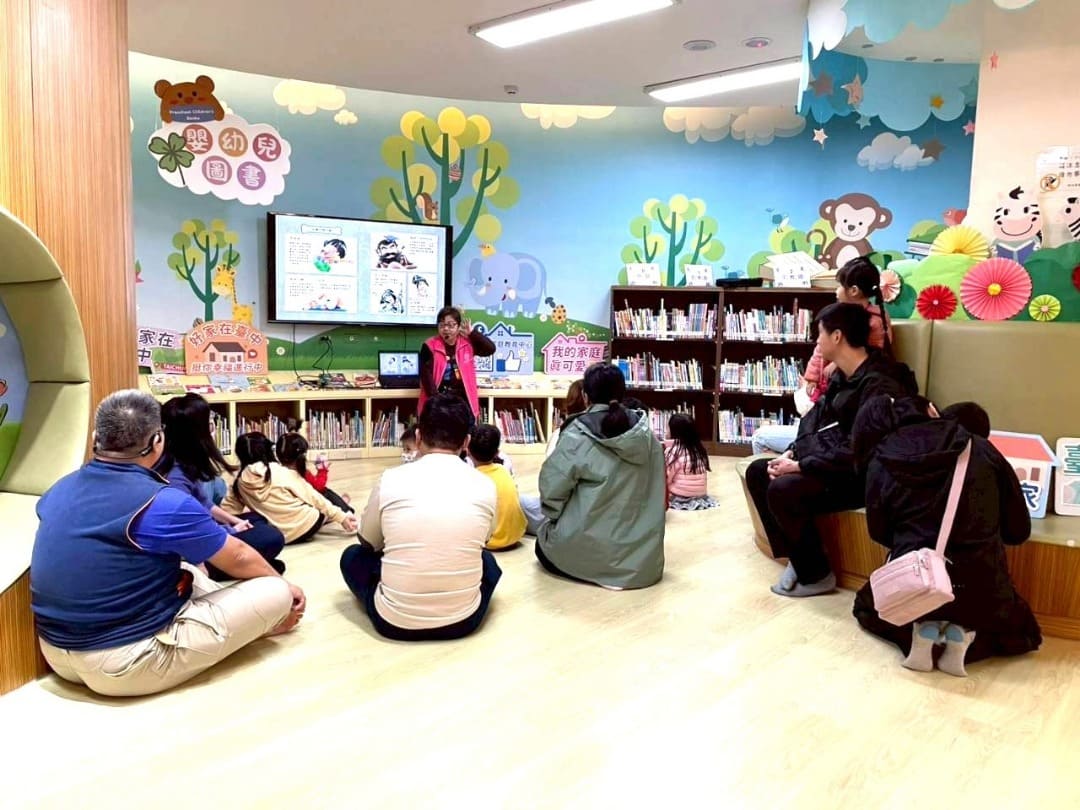 中市家庭教育志工深入社區　全年服務逾170場次