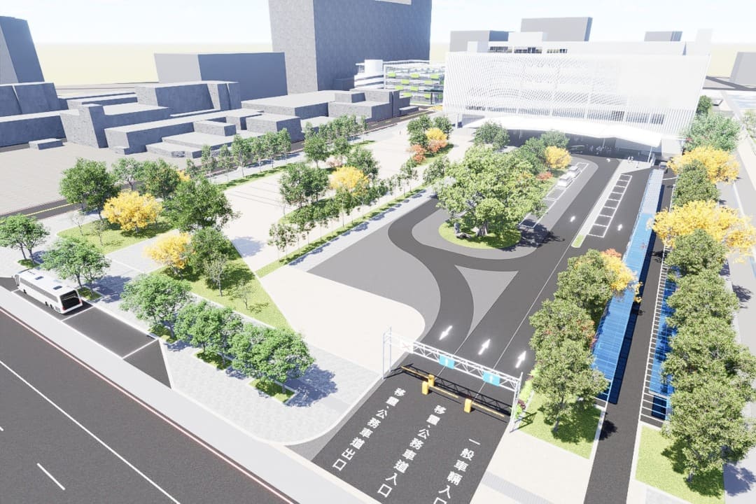 中市府改建崇德殯儀館　分階段施工兼顧服務不中斷