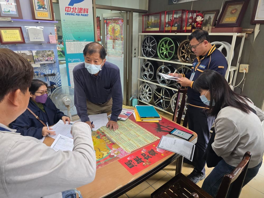 強化城市安全防線　中市府嚴查高風險列管場所