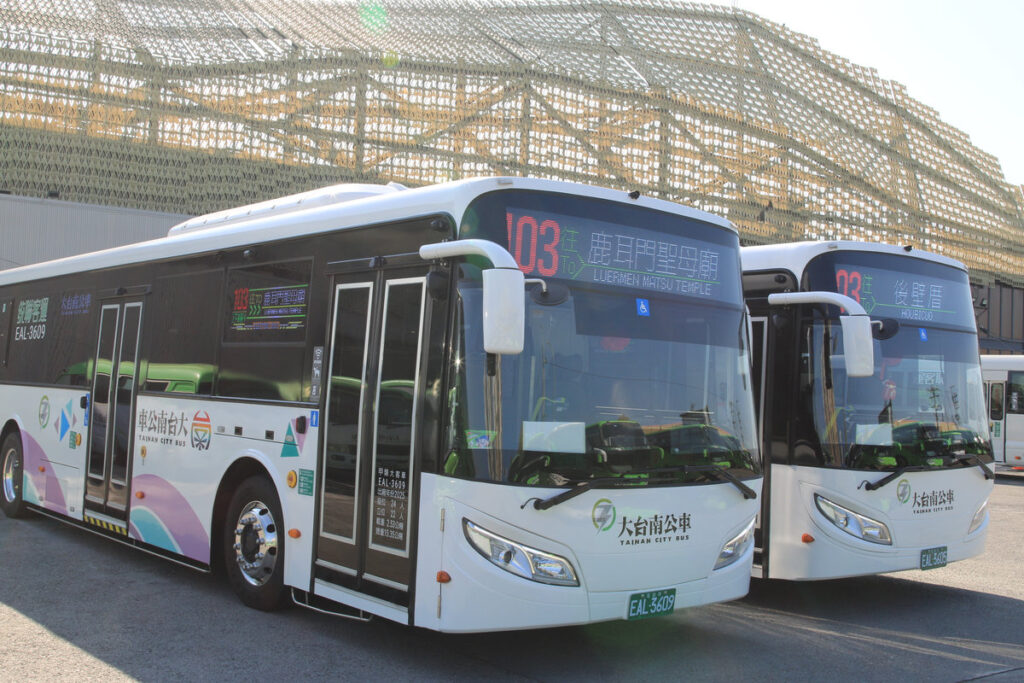 台南都會公車103路「鹿耳門聖母廟-臺南火車站-仁德後壁厝」3/25上線營運