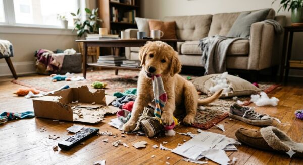 為什麼你一出門，家裡就變災難現場？專家解析狗狗分離焦慮的3大徵兆