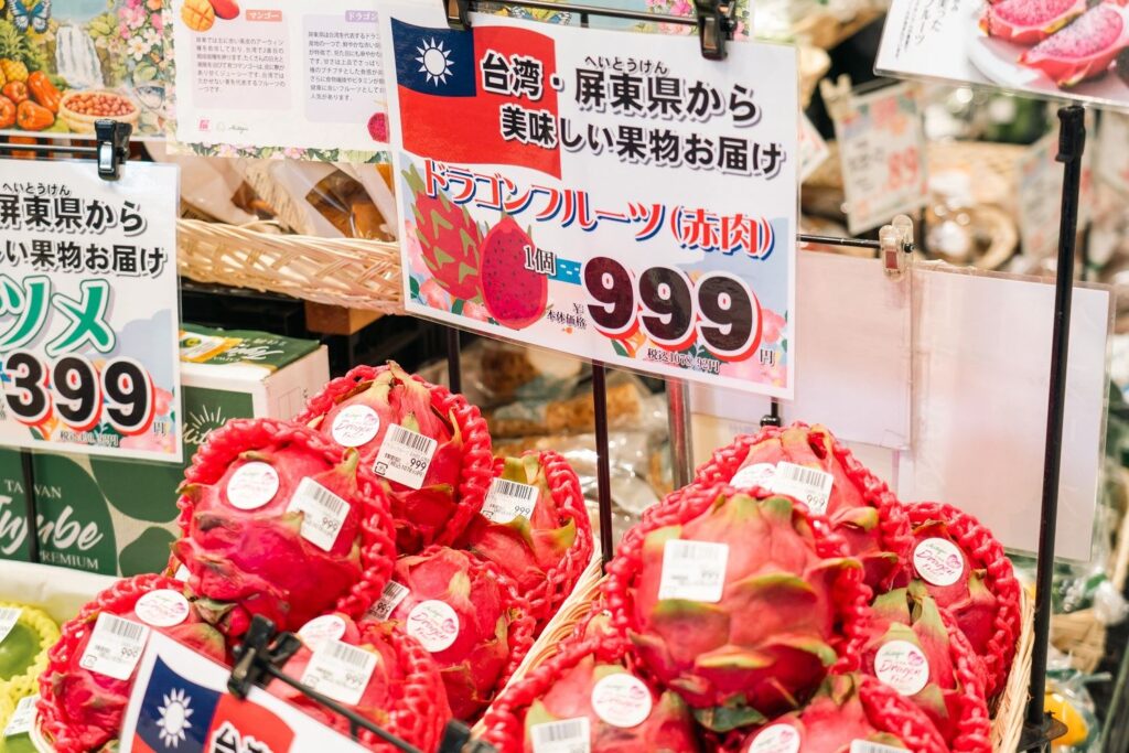 屏東農產驚豔東京 進駐日本知名連鎖超市及飯店