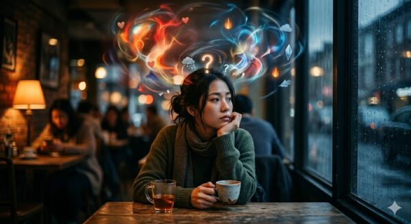 那個忽冷忽熱的人，心裡到底在想什麼？