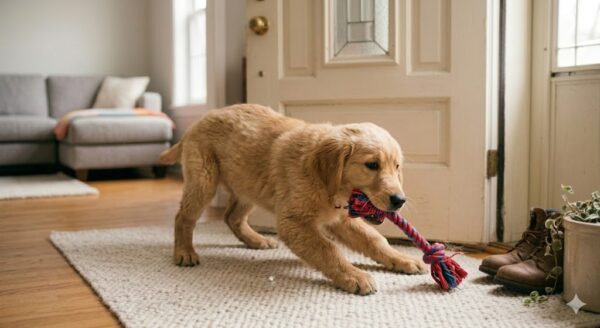 狗狗為什麼喜歡把玩具拿給你？