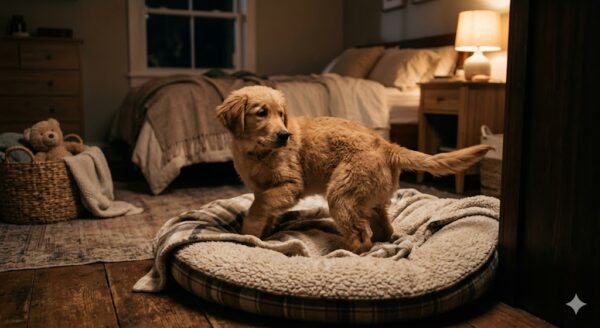 狗狗為什麼轉很多圈才躺下？