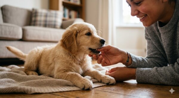 狗狗為什麼會輕輕咬你的手？
