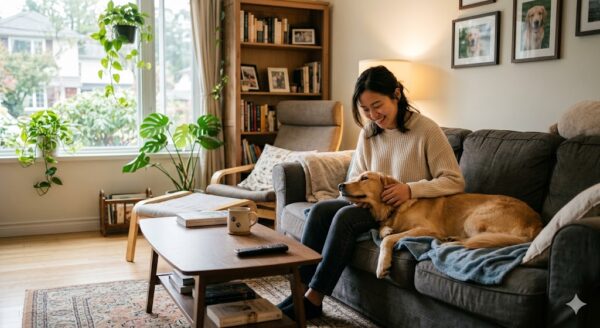 狗狗為什麼會默默待在同一個空間? 狗狗為什麼會默默待在同一個空間?