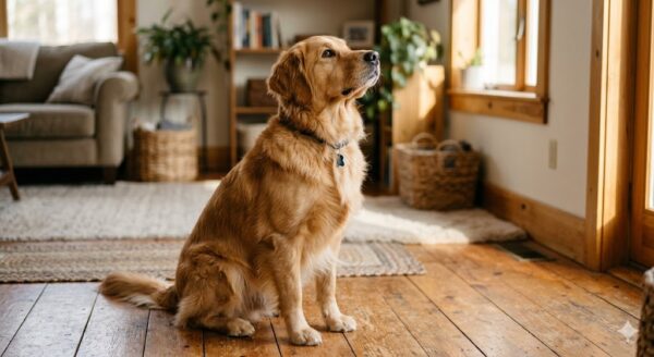 狗狗為什麼會突然盯著空氣看？