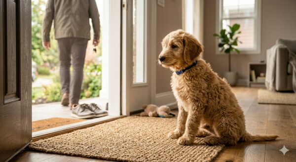 狗狗為什麼會在你離開時看著你？