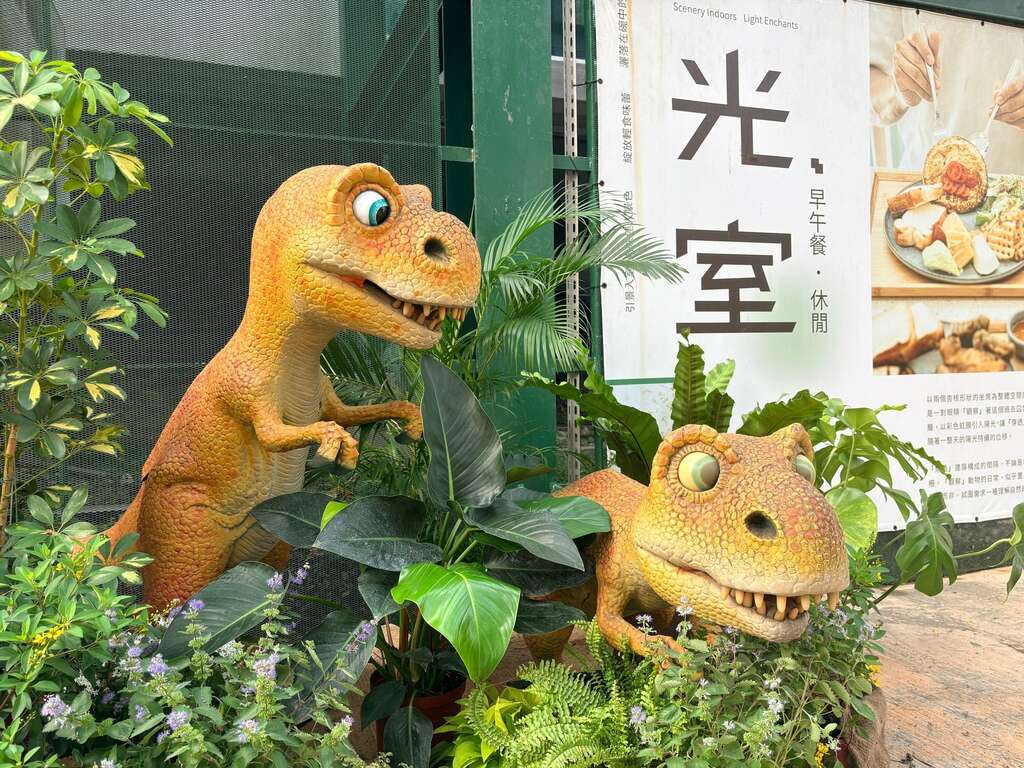 「孩」想看恐龍！壽山動物園推「時光探險」任務與「壽Q家族」動物明星人氣票選