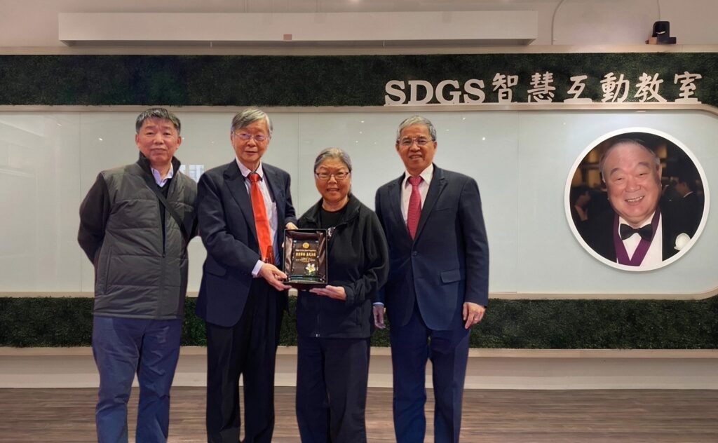 聖約翰科大智慧營建系祭全額獎助金　弘揚沈祖海建築師遺志