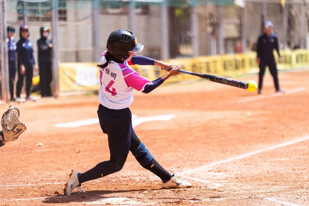 女力全開！中市東山女壘HSL聯賽創佳績