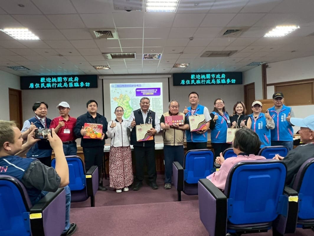 中市簡水管理獲肯定　桃園市府率團參訪交流