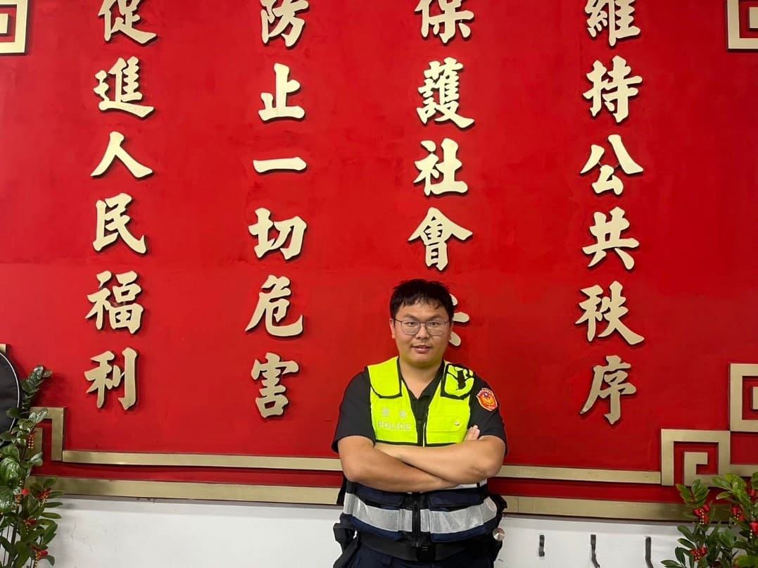 七旬老翁登山不慎跌倒受傷　文山警即時救援助送醫
