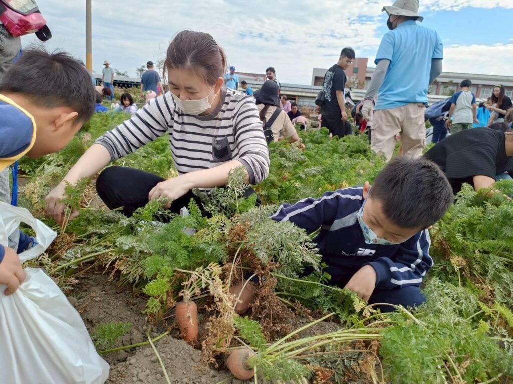 深耕食農教育 南市「食農遊學地圖」再增校 擴展學習地圖
